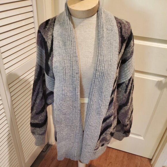 Vintage tiger wool sweater - Picture 4 of 8